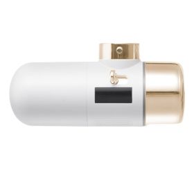 VEVOR Skincare Water Filter, Faucet Mount Water Filters with Micro-nano Bubble for Skin, Sink Tap Purifier, Removes Chlorine with 1 Filter