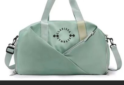 Clarissa Gymnase - Travel Compartment Tote (Option: Teal)